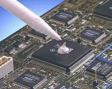 Thermal gel